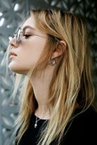 Stardust Hoop Earring Set By Free People